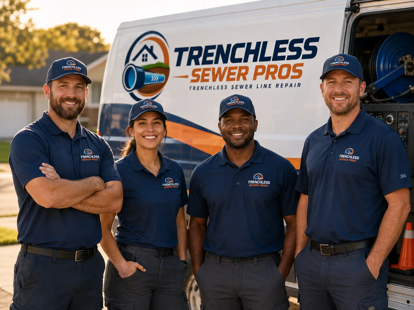 Trenchless Sewer Repair company in Gilby, ND